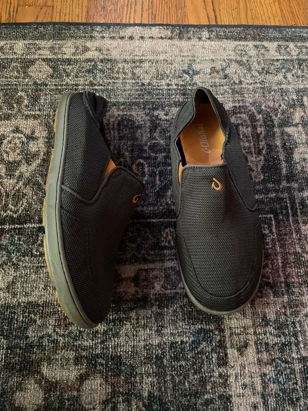 Olukai men’s Nohea mesh sneaker slides